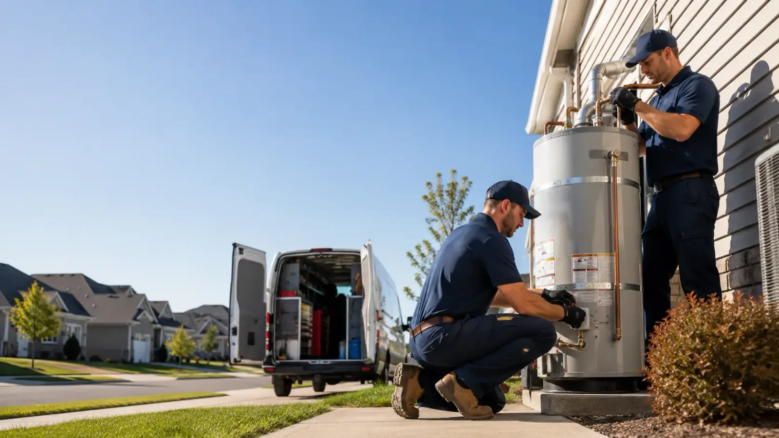 Water Heater Installation in Emmitsburg, MD